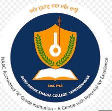 Guru Nanak Khalsa College Kapurthala-logo