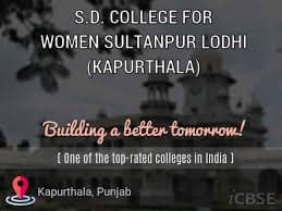 SD College Kapurthala-image