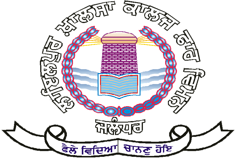Lyallpur Khalsa College of Education for Women-logo