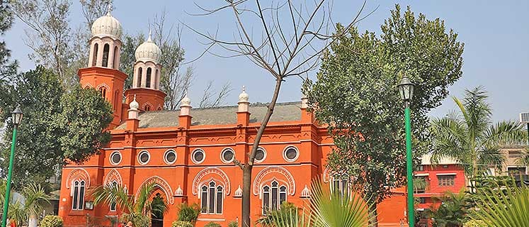 Baring Union Christian College-image