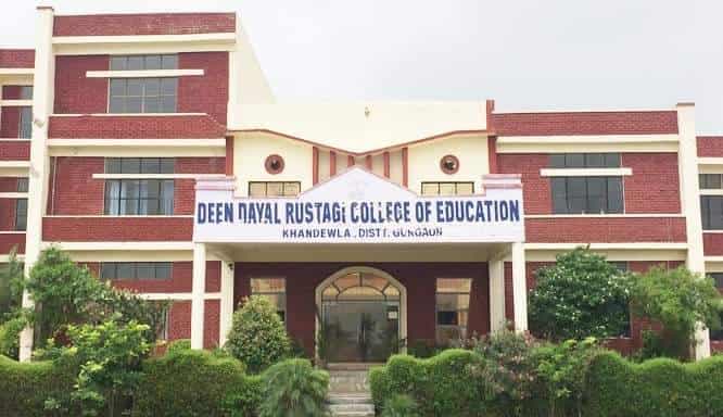 Deen Dayal Rustagi College of Education