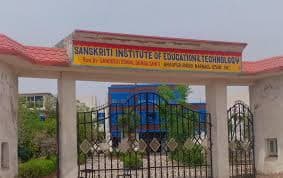 Sanskriti Institute of Education and Technology-image