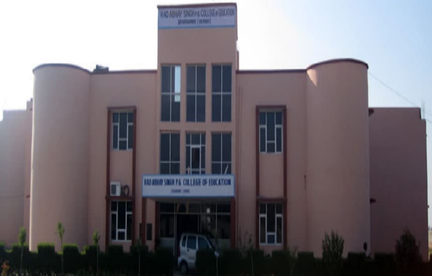 Rao Abhay Singh College of Education-image