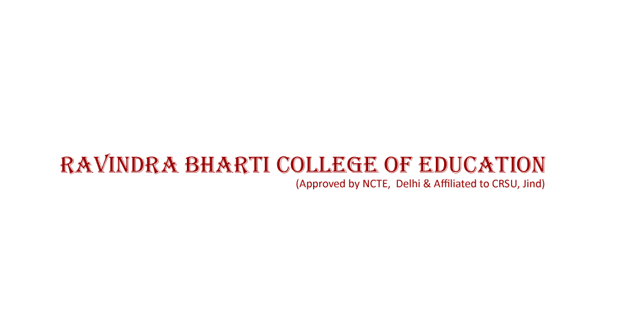 Ravindra Bharti College of Education logo