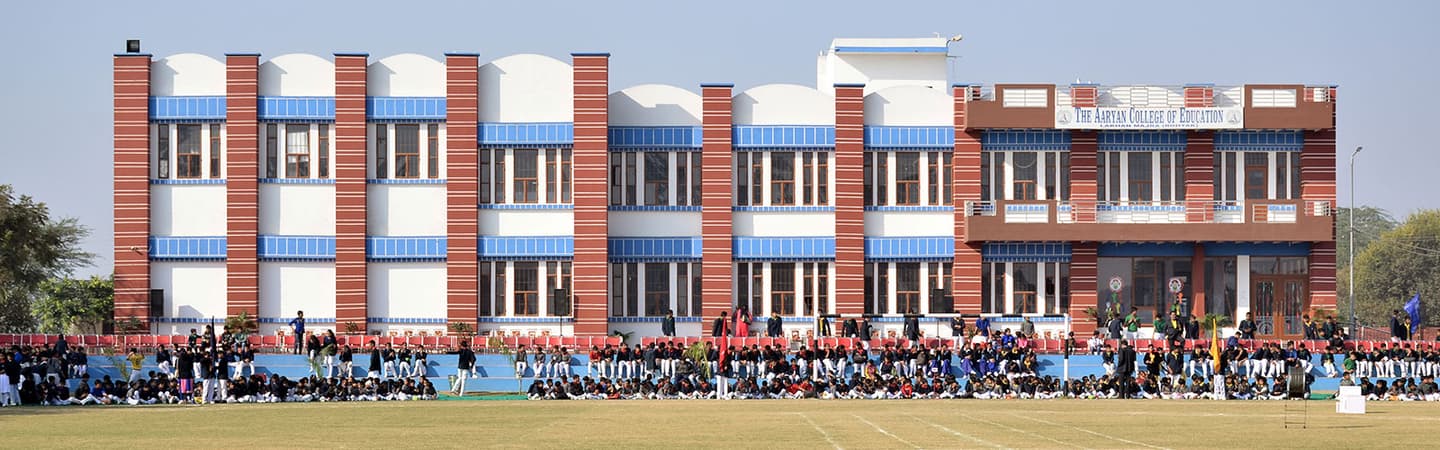 The Aaryan College of Education-image