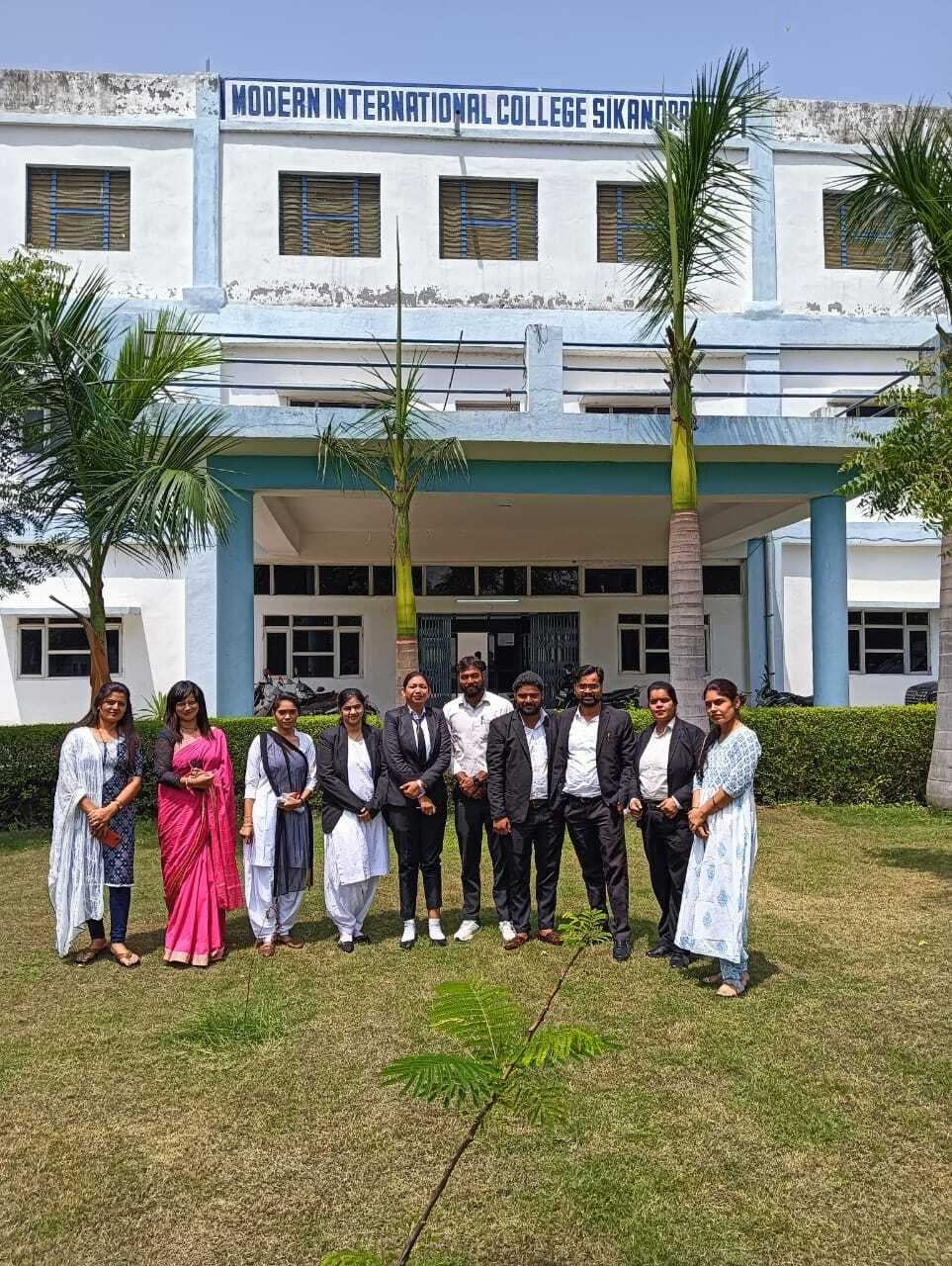 Modern International College of Education