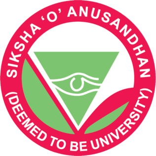 Siksha 'O' Anusandhan University-logo