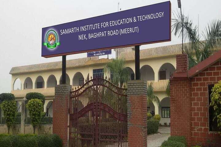 Samarth Institute for Education and Technology-image