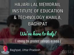 Hazarilal Memorial Institute Baghpat-image