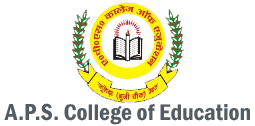 APS College of Education Meerut-logo