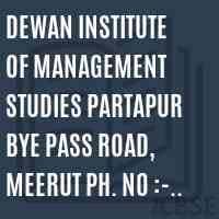 Dewan Institute of Management Studies-logo
