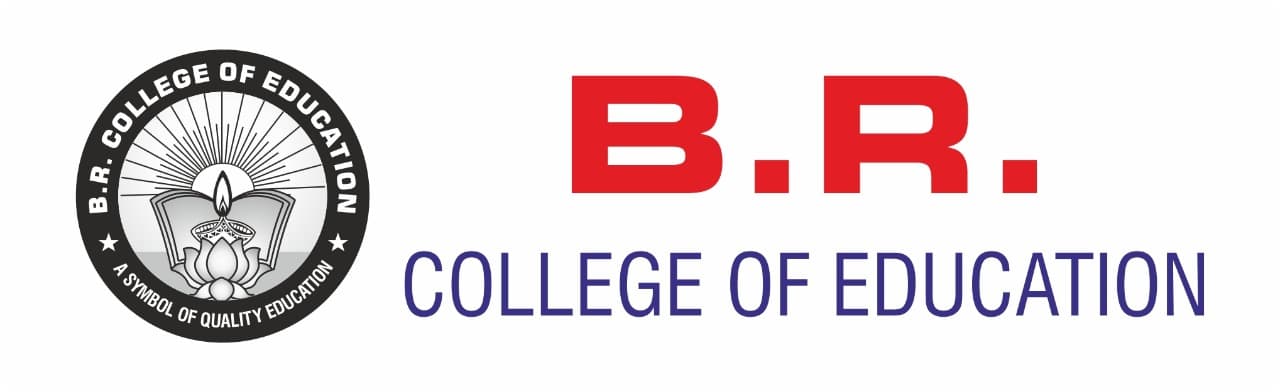 B.R. College of Education logo