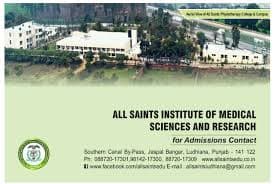 All Saints Institute of Medical Sciences and Research-image