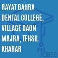 RayatBahra Dental College & Hospital-gallery-image-1