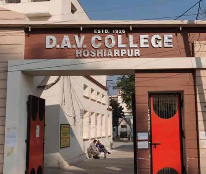 DAV College Hoshiarpur