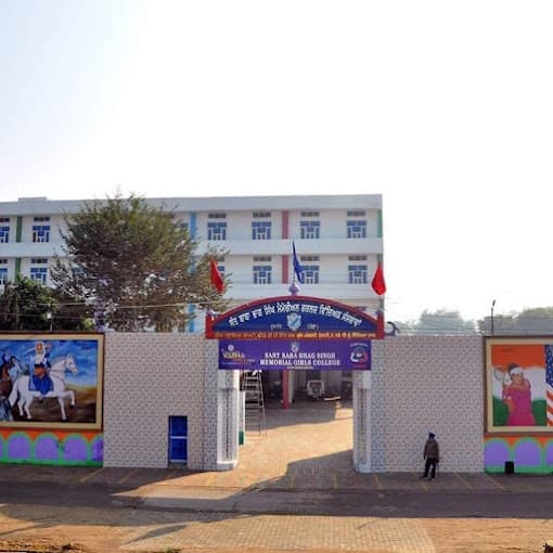 Sant Baba Bhag Singh Memorial Girls College of Education-image
