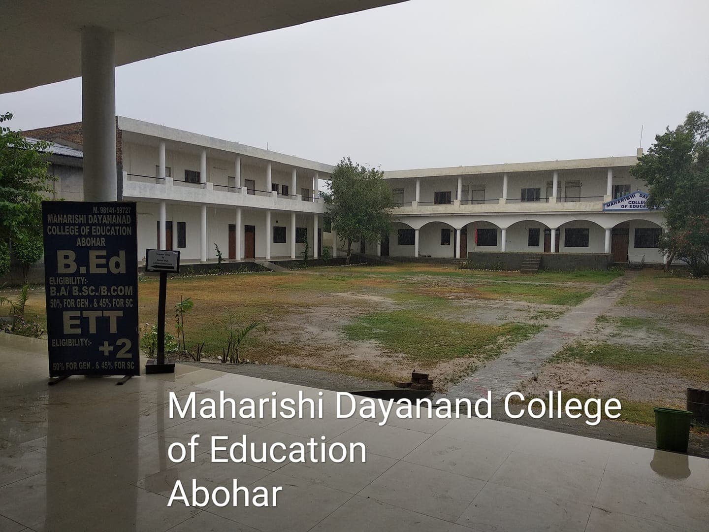 Maharishi Dayanand College of Education Abohar-image