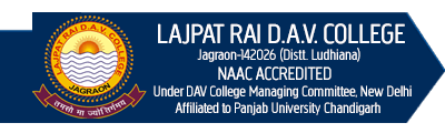 LR DAV College Jagraon-logo