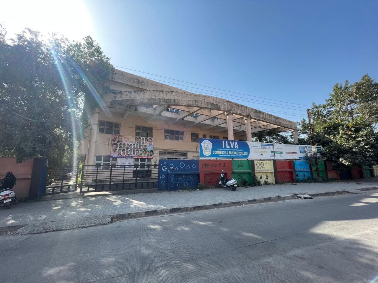 ILVA Commerce and Science College-image