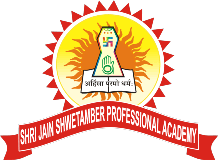 Shri Jain Shwetamber Professional Academy-logo