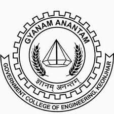 Government College of Engineering Kendujhar-logo