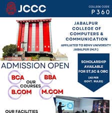 Jabalpur College of Computers Communication-image