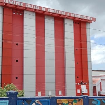 Jabalpur College of Computers Communication-image