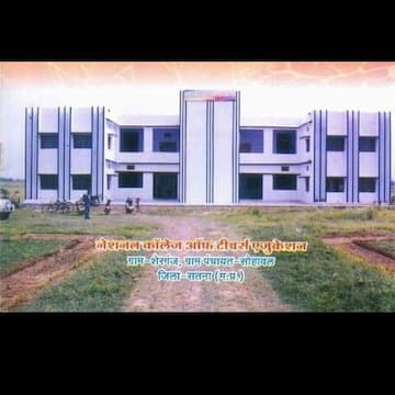 National College of Education, Satna-image