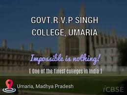 Ran Vijay Pratap Singh Government College-image