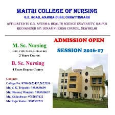 Maitri College of Nursing-image