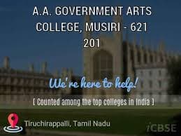Arignar Anna Government Arts College Musiri-image
