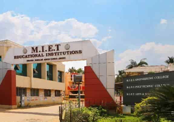 M.I.E.T. Arts and Science College-image