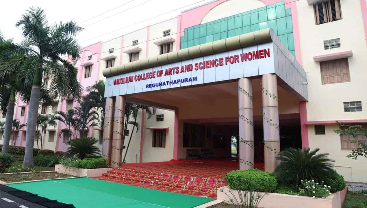 Auxilium College of Arts and Science for Women-image
