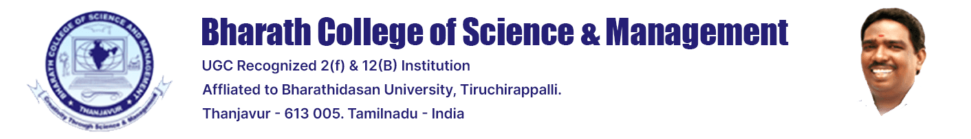 Bharath College of Science and Management-logo