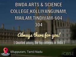 BWDA Arts and Science College-image