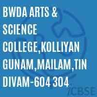 BWDA Arts & Science College-image