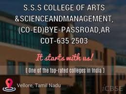 SSS Arts, Science & Management College-image