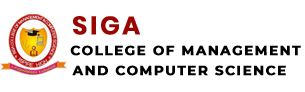 SIGA College of Management and Computer Science-logo