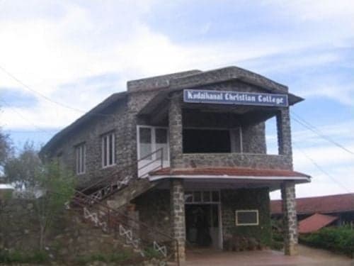 Kodaikanal Christian College-image