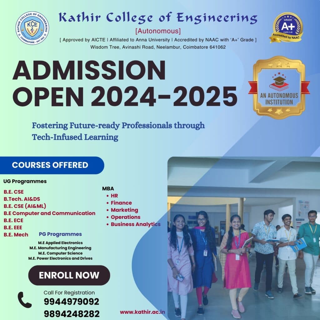 Kathir College of Engineering-image