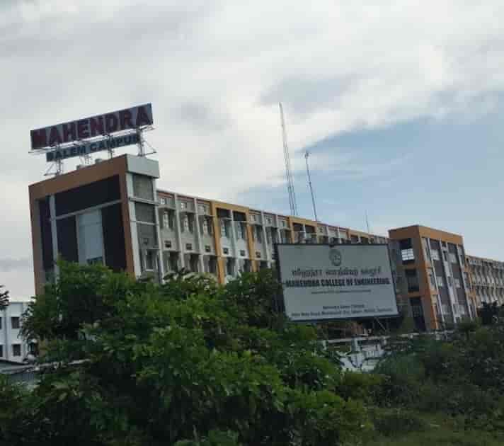 Mahendra College of Engineering-image