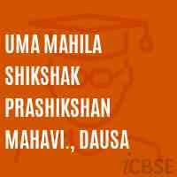Uma Mahila Shikshak Prashikshan Mahavidyalay-image