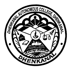 Dhenkanal College-logo