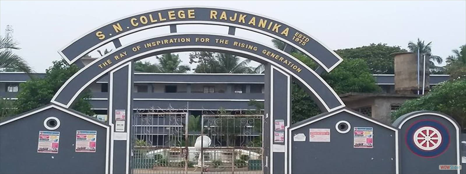 S.N. College, Rajkanika-logo