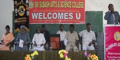 Sri Subash Arts and Science College Pollachi-image