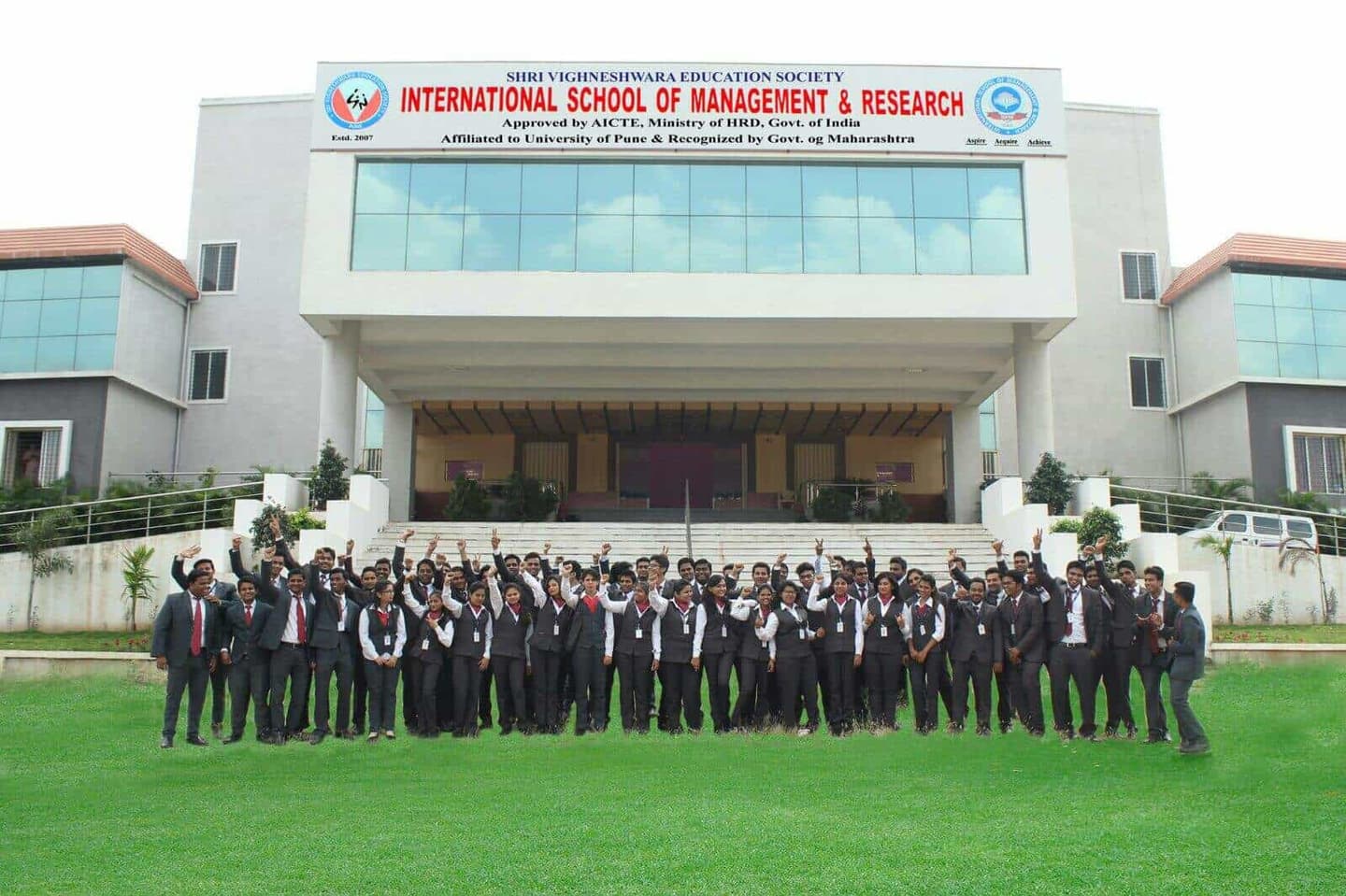 Institute of Management Development and Research-image