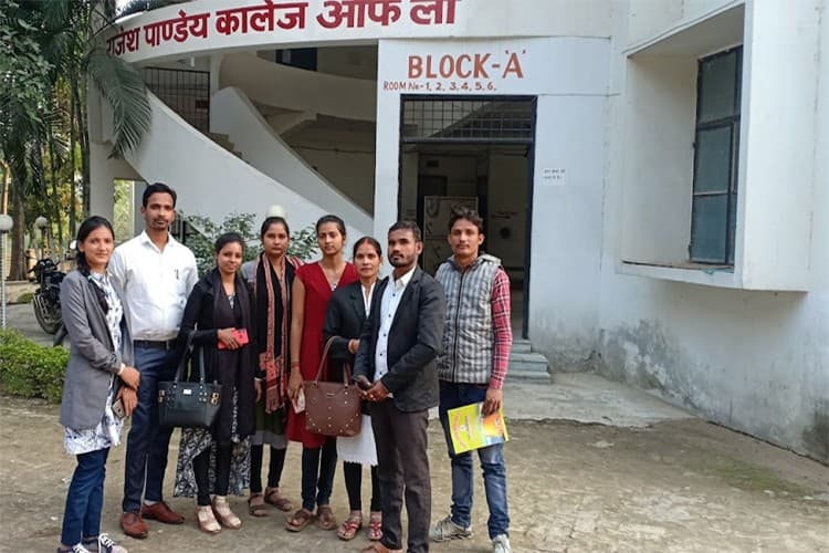 Rajesh Pandey Law College-image