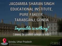 Jagdamba Sharan Singh Eduational Institute-image