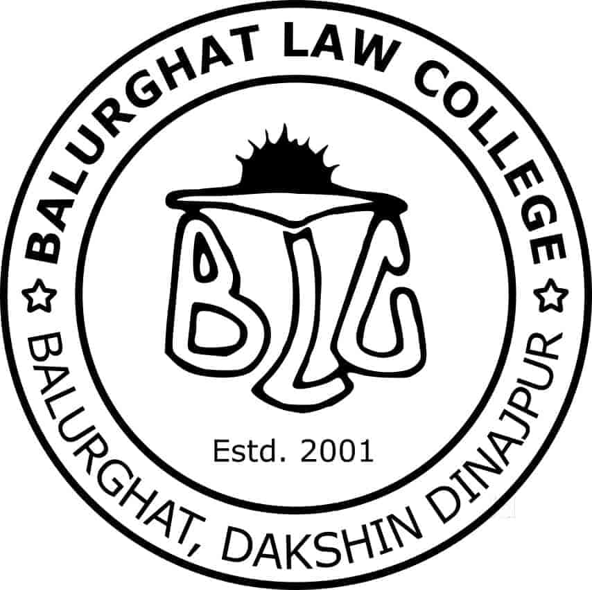 Balurghat Law College logo
