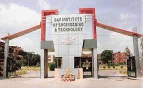 DAV institute of Engineering and Technology-image